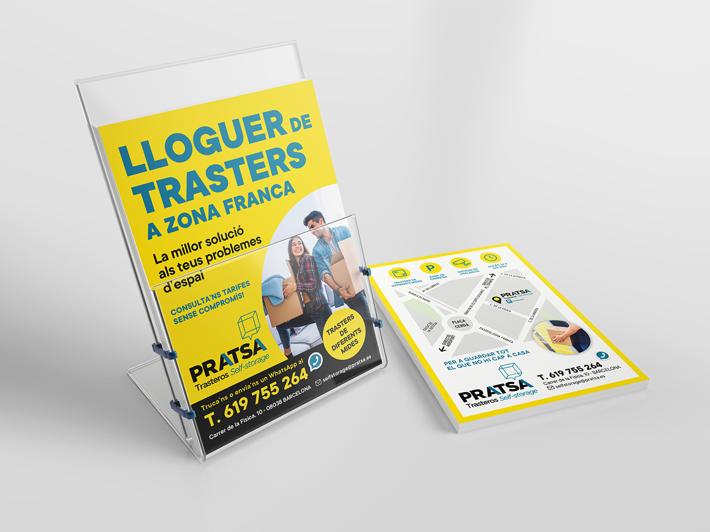 diseño-flyers-pratsa-trasteros-barcelona