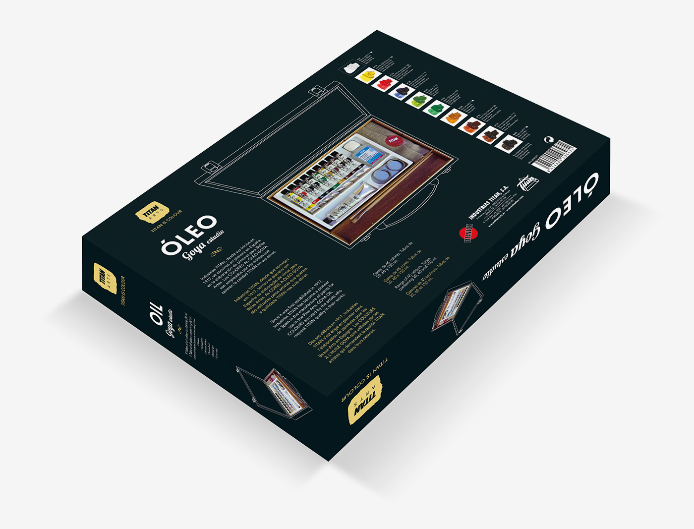 packaging-oleo-goya-titan-arts